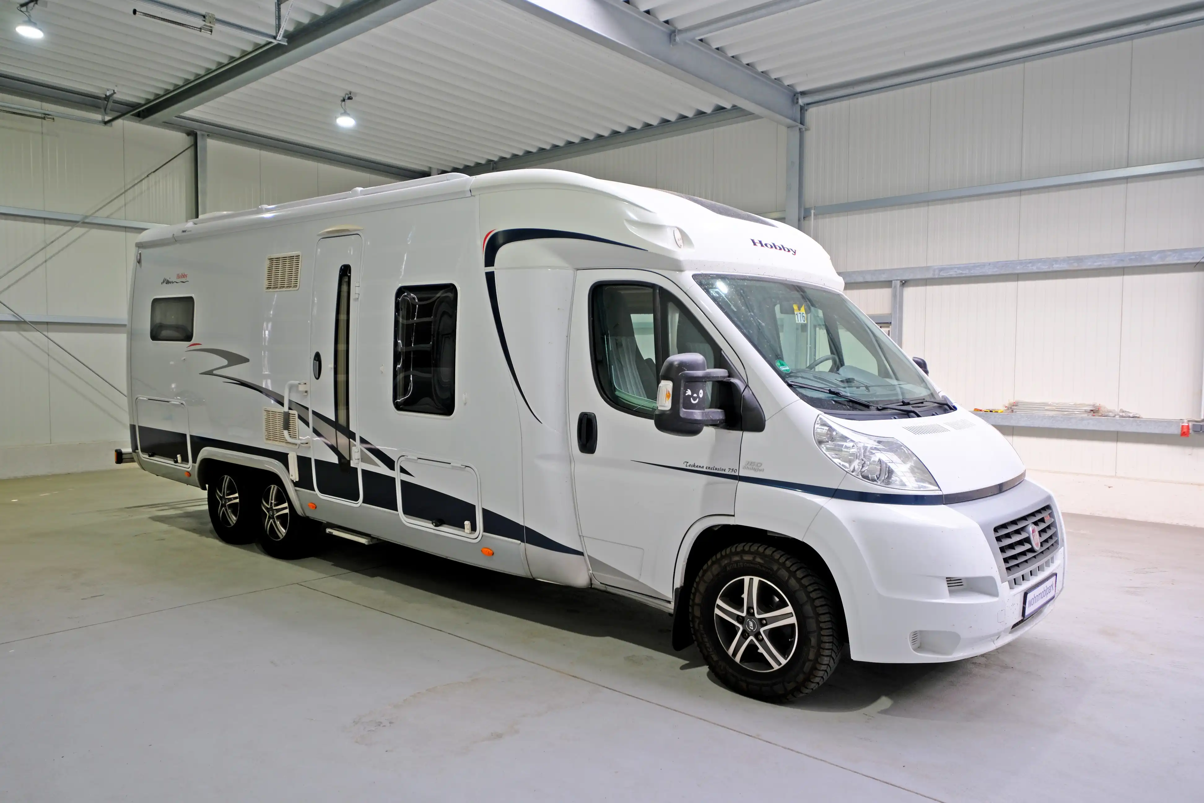 HOBBY Toscana Exclusive D 750 FLC - Ansicht 2